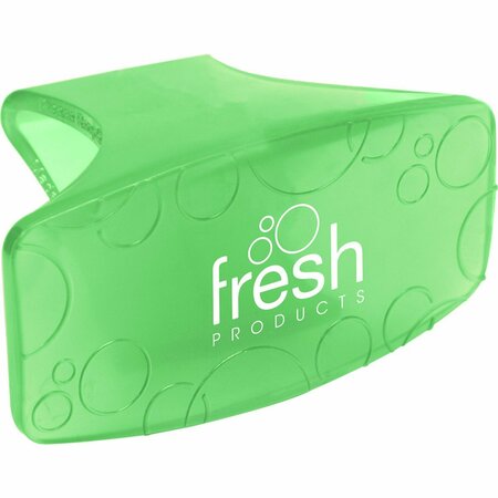 FRESH PRODUCTS EBC-F-02- Eco-Fresh Toilet Bowl Clip Green Cucumber Melon Scent, 12PK EBC-F-02-BX